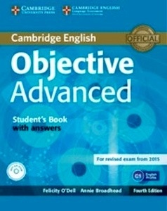 Objective Advanced Student's Book with Answers with CD ROM (4th Ed)
