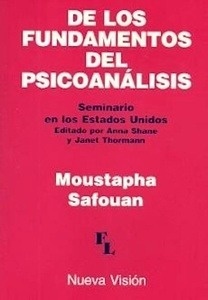 De los fundamentos del psicoanálisis
