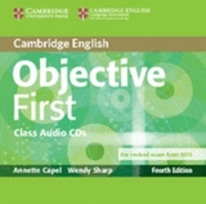 Objective First for Spanish Speakers (4th ed) - Class Audio CDs (3) (FCE 2015)