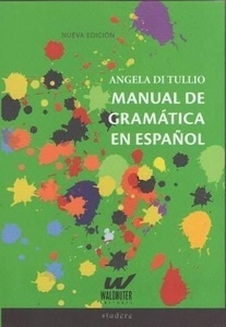 Manual de gramática en español