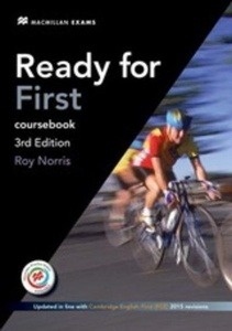 Ready for First (FCE) (3rd ed.) Student's book without Key with Online Practice and Online Audio