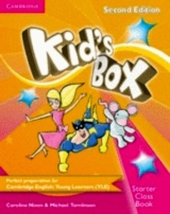 Kid's Box Starter Class Book with CD-ROM 2nd Edition