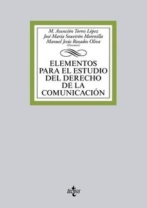 Elementos para el estudio del Derecho de la comunicación