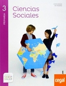 Ciencias Sociales. 3º Primaria Madrid+Atlas