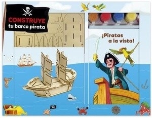 Construye tu barco pirata. Libro-juego