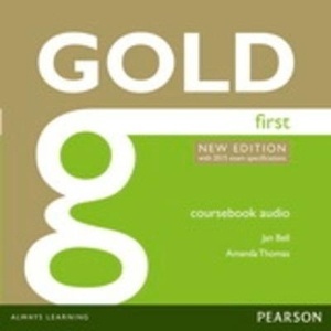 Gold First (for 2015 Exam) Class Audio CDs