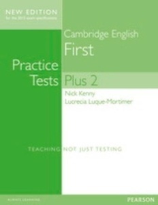 Cambridge English First Practice Tests Plus 2 (FCE 2015) Student's Book with Key
