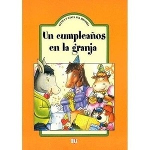 Un cumpleaños en la granja (libro+cd audio)