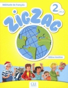 Zig Zag 2 livre de l'élève avec 1 CD Audio