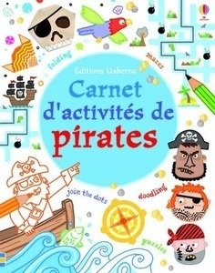 Cahier d'activités de pirates