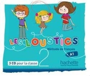 Les Loustics A1, 2 CD Classe (3Cds)