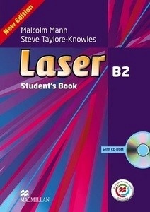 Laser B2 Student's Book + CD-Rom. New Edition