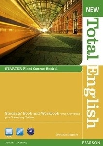 New Total English Starter Flexi Coursebook 2 Pack