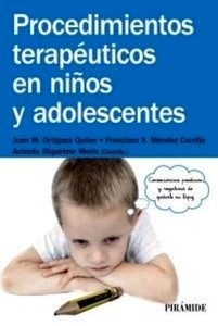 Procedimientos terapéuticos en niños y adolescentes