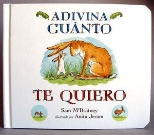 Adivina Cuanto Te Quiero Libro mini - Editorial Kókinos