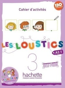 Les loustics 3  Cahier d'activités + CD