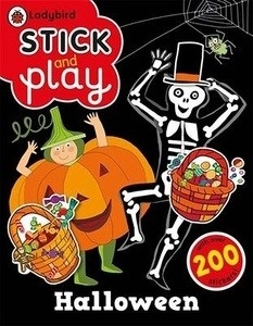 Halloween, Play and Sticker Book