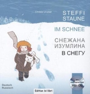 Steffi Staune im Schnee, m. Audio-CD