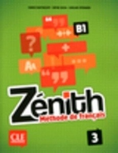 Zenith 3 livre de l'élève + CDROM