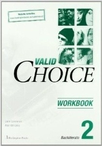 Valid Choice for Bachillerato 2 Workbook