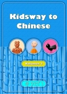 Kidsway to chinese Volumen 3 Textbook