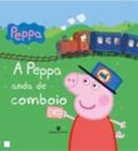 A Peppa Anda de Comboio