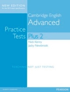 Cambridge English: Advanced Practice Tests Plus 2 (New Edition) Student's Book without Key with Online Audio
