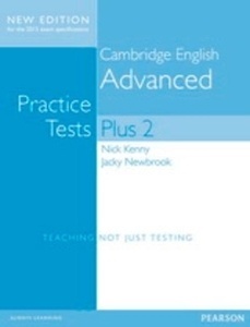 Cambridge English: Advanced Practice Tests Plus 2 (New Edition) Student's Book without Key with Online Audio