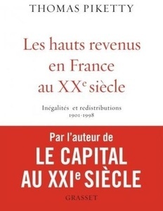 Les hauts revenus en France au XXe siècle