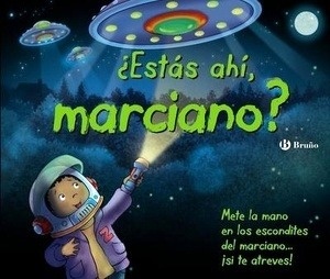 ¿Estás ahí, marciano?