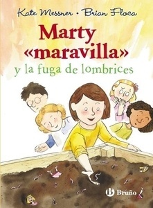 Marty "maravilla" y la fuga de lombrices