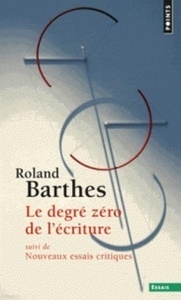 Le degré zéro de l'écriture