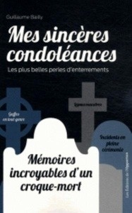 Mes sincères condoléances