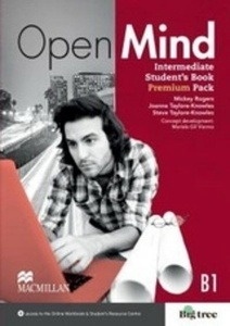 Open Mind Intermediate (B1+) - Student's Book + Workbook with Key