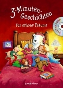 3-Minuten-Geschichten für schöne Träume, m. Audio-CD