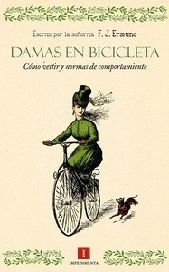 Damas en bicicleta