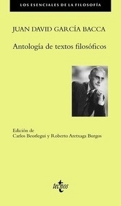 Antología de textos filosóficos