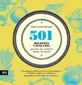 501 receptes catalanes que has de conèixer abans de morir