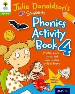 Phonics Activity Book 4