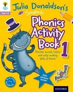 Phonics Activity Book 1