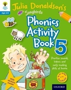 Phonics Activity Book 5