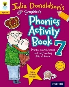 Phonics Activity Book 7