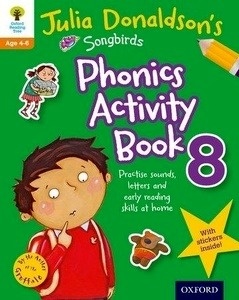 Phonics Activity Book 8