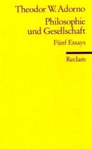 Philosophie und Gesellschaft