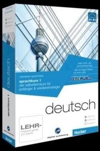 Sprachkurs Deutsch 1. DVD-ROM, Audio CD, Textbuch