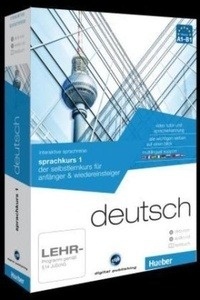 Sprachkurs Deutsch 1. Dvd-Rom, Audio Cd, Textbuch