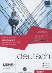 Sprachkurs Deutsch. Sprachkurs 2, DVD-ROM, Audio-CD, Textbuch