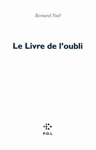 Le Livre de l'oubli