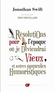 Résolutions pour l'époque où je deviendrai vieux