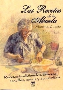 Recetas de la Abuela (rústica)+ Dulces de Navidad